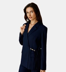 Veste col tailleur uni VIAMA La Petite Etoile