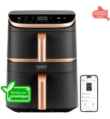 Friteuse sans huile KOSP0040EUN Turbo Tower Pro Smart, 10,8 L, panier céramique Cosori