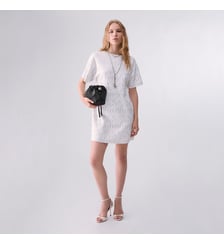 Robe en maille avec strass Liu Jo