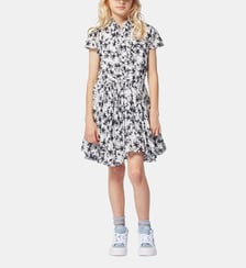 Robe imprimée boutonnée Zadig&Voltaire Kids