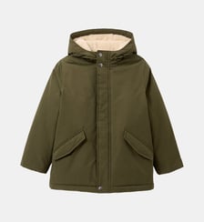 Parka doublée sherpa Garçon Cyrillus
