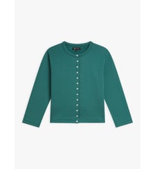 Cardigan le petit en jersey de coton Agnès b.