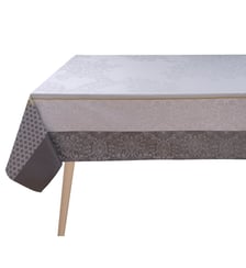 Nappe enduite Voyage Iconique 100% coton Le Jacquard Francais