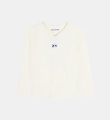 T-shirt à manches longues Zadig&Voltaire Kids