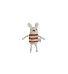 Hochet en coton motif animal OYOY