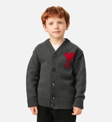 Cardigan en laine Ami de Coeur AMI Paris