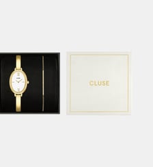 Montre L'ovale Blanc CG16101 Cluse