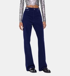 Pantalon baggy en velours Rabanne