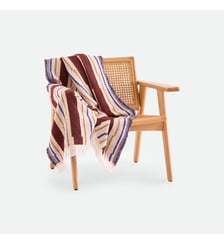 Plaid jacquard géométrique La Redoute Interieurs