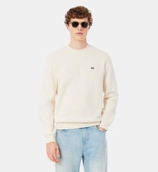 Sweatshirt molleton col rond Lacoste