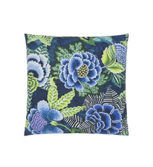 Taie d'oreiller imprimée en percale de coton, ROSE DE DAMAS Designers Guild