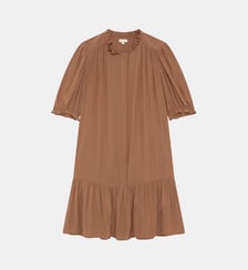 Robe droite et courte à volants - AMALIA Pablo