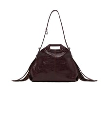Sac Miss M en cuir craquelé Maje