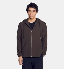 Chemise à capuche Sandro