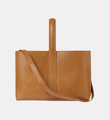 Sac cabas cuir Léonore petit format Ines de la Fressange Paris