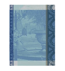 Torchon Jardin Parisien 100% coton Le Jacquard Francais