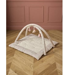 Tapis d'éveil tissu Liberty et gaze de coton Cyrillus