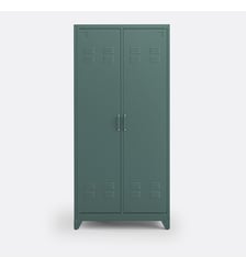 Armoire 2 portes en métal acier La Redoute Interieurs