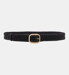 Ceinture tressée en cuir - AMARA Gerard Darel