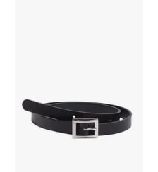 ceinture Box en cuir Agnès b.