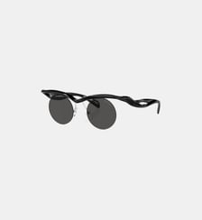 Lunettes de soleil Rond PR A24S Prada