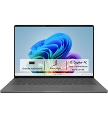 Ordinateur portable Zenbook UX3407QA-QD437W 14" OLED Snapdragon X plus 32 Go RAM SSD 1 To Asus