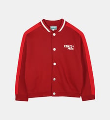 Cardigan avec fermeture pressionnée Kenzo Kids