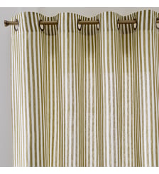 Rideau coton/lin oeillets La Redoute Interieurs