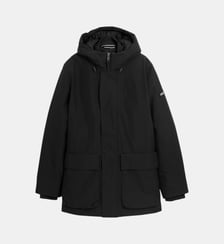 Parka mi-longue à capuche Aigle