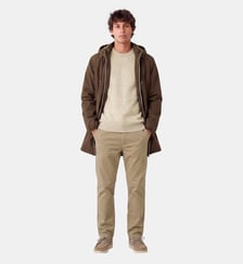Parka Stormer mi-longue Serge Blanco