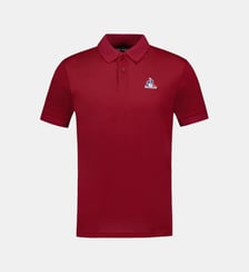Polo droit signature Le Coq Sportif