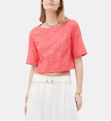 Chemise cynthia2 - Coton - Coupe droite Caroll