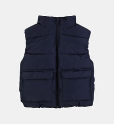 Veste en duvet sans manches BOSS Kidswear