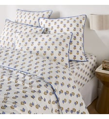 Housse de couette en coton lavé La Redoute Interieurs