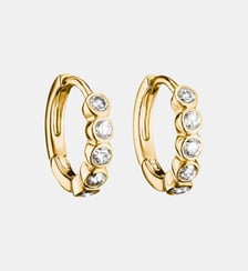 Créoles avec zirconia blanche Thomas Sabo