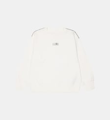 Sweat-shirt col rond avec logo MM6 Maison Margiela