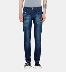 Slim Jeans Regular Waist 2019 D-Strukt Diesel