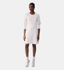 Robe courte en tissu Punto Milano Liu Jo