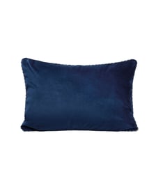 Housse De Coussin  Velours lumineux et passementerie rayée Madura