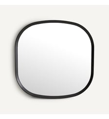 Miroir carré en chêne massif H80 cm AM.PM