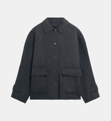 Blouson en laine double face - ASTI Gerard Darel