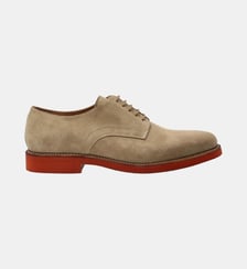 Derby derbies buck  new haven - cuir velours Fairmount