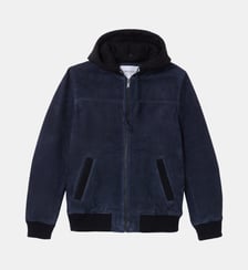 Veste en cuir DJIBRIL SUEDE Chevignon
