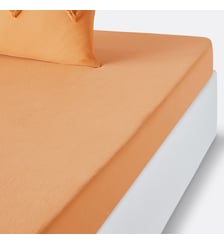 Drap housse en coton pour matelas épais La Redoute Interieurs