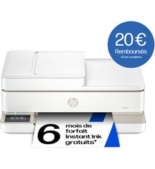 Imprimante jet d'encre Envy 6532e éligible Instant Ink HP