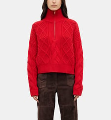 Pull camionneur à torsades en laine - ROXY Gerard Darel
