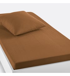 Drap-housse enfant uni gaze de coton La Redoute Interieurs