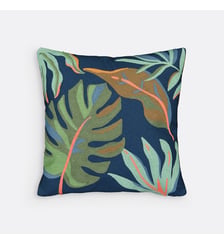 Housse de coussin brodée 40x40 cm La Redoute Interieurs