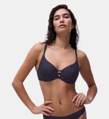 Haut de maillot de bain armatures emboîtant Chantelle