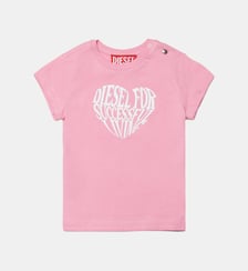 T-shirt avec logo Diesel Kids